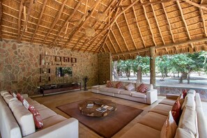 Front of property - Mopani Safari Lodge (South Luangwa National Park)