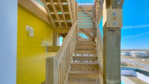 Property grounds - Expansive 5BR Oceanview Home in Oak Island with Pool, Sleeps 16 & Dog Friendly! (Oak Island)