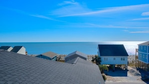 Exterior - Expansive 5BR Oceanview Home in Oak Island with Pool, Sleeps 16 & Dog Friendly! (Oak Island)