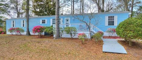 Overnattingsstedets uteområder