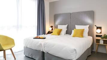 Studio | 1 chambre, coffres-forts dans les chambres, Wi-Fi gratuit, draps fournis