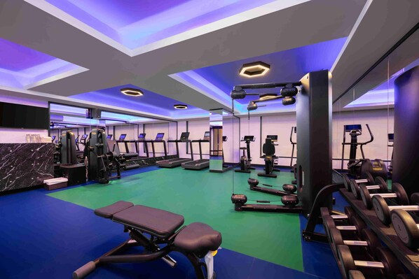 Fitnesscenter