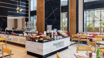 Daily continental breakfast (INR 599 per person)