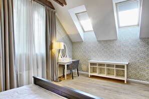 2 chambres, fer et planche Ă repasser, Wi-Fi, draps fournis