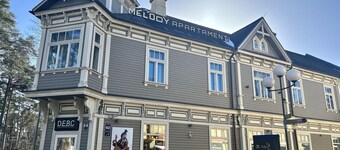 Located just 3 minutes walk from Majori beach