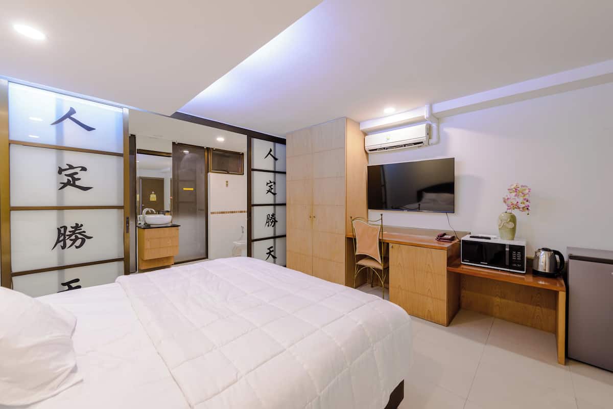 Habitación doble superior | 1 habitación, ropa de cama de alta calidad y edredón
