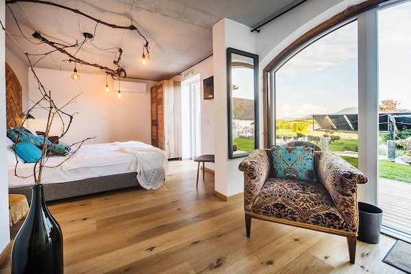 Comfort Double Room | Premium bedding, pillowtop beds, laptop workspace, free WiFi