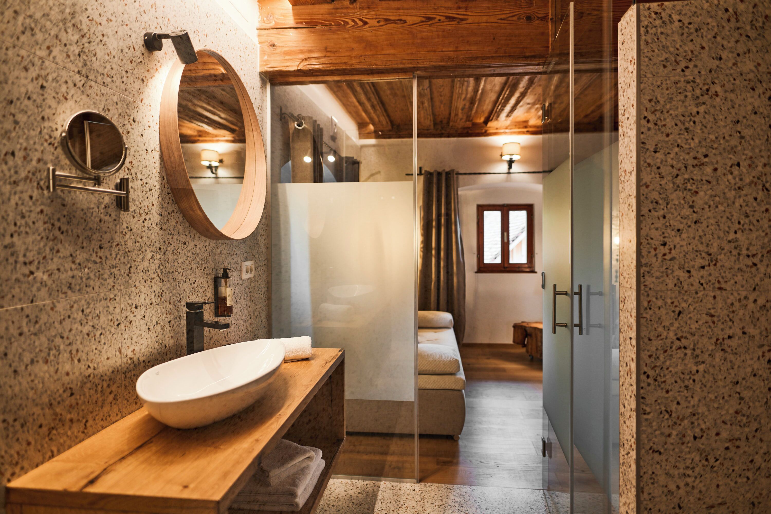 Chambre Double Confort | Salle de bain