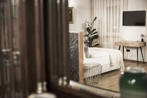 Suite familiar | Ropa de cama de alta calidad y camas con pillow-top