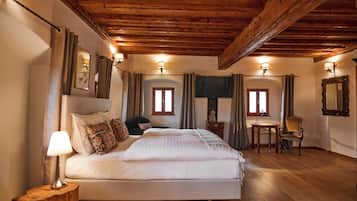 1 habitación, ropa de cama de alta calidad y colchones con pillow-top