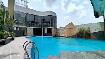 Piscina all'aperto