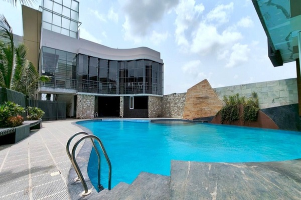 Outdoor pool