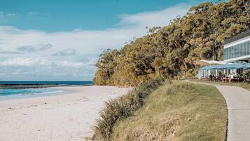 Beach nearby