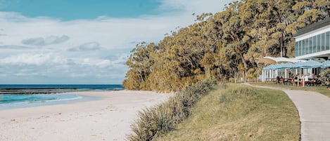 Beach nearby