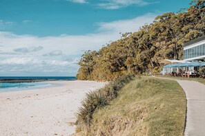 Beach nearby