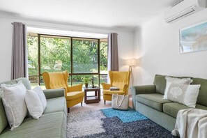 TV, books, offices