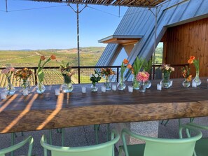 In-room dining - QUINTA DA FAISCA - Agro Turismo (Alijó)