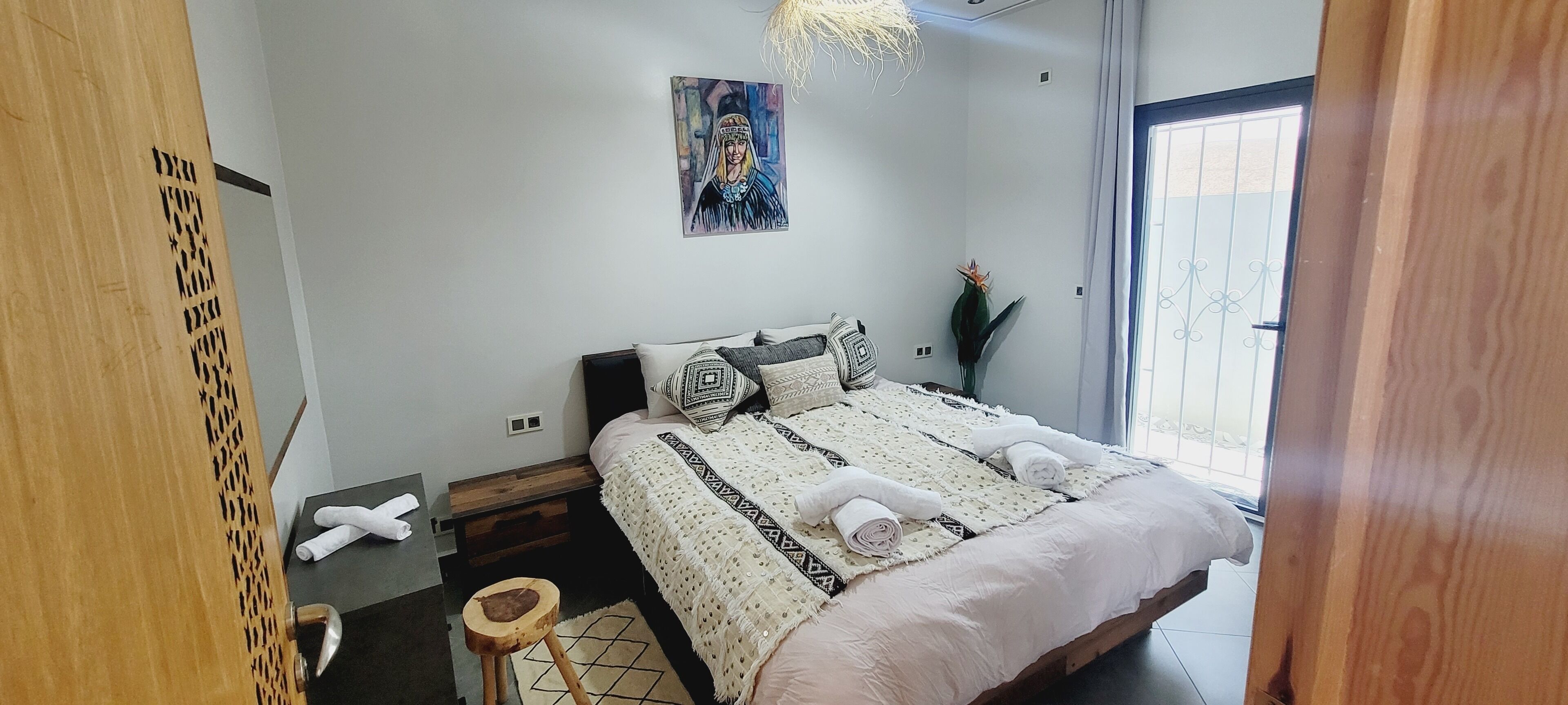 2 bedrooms, free WiFi, bed sheets