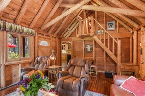 Televisión, chimenea y tenis de mesa