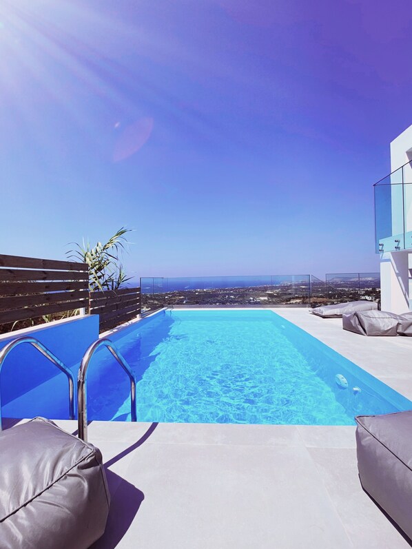 Alberca al aire libre 