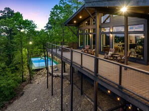 Terrain de l’hébergement 