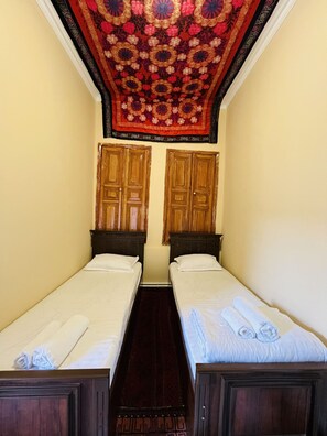 Standard Twin Room | Free WiFi - AL-MOTRUDIY (Samarkand)