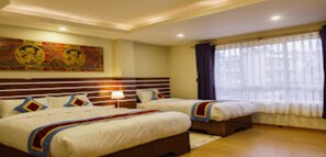 Wi-Fi gratuit, draps fournis