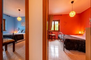 2 camere, ferro/asse da stiro, Wi-Fi gratuito, lenzuola