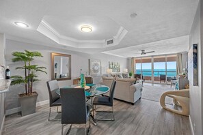 Interior - CBC 1-15E – Gulf Front with a pool, hot tub, sauna, gym & pickleball! (Clearwater)