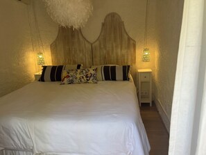 2 bedrooms, iron/ironing board, travel crib, free WiFi - Villa Loleado (OLETTA)