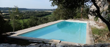 Piscine extérieure