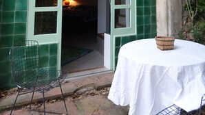 Terraza o patio