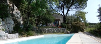 mas en Pleine Guarrigue à 25 min D'uzès