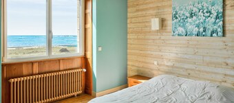 Maison pour 8, vue mer et piscine, Penmarch