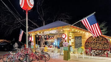 Restauration extérieure