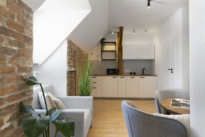 Comfort studio suite | Een strijkplank/strijkijzer, gratis wifi, beddengoed