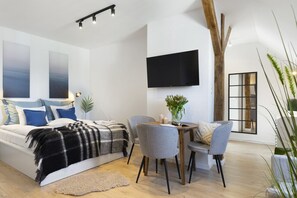 Comfort studio suite | Woonruimte