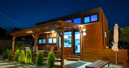 Tiny Villa among the Olives.