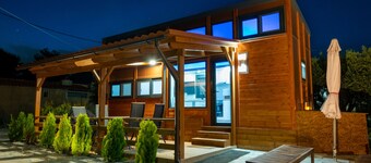 Tiny Villa among the Olives.