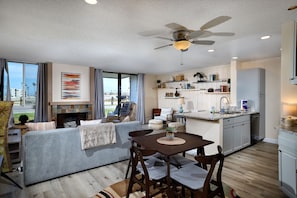 Dining - Seaside Serenity: Enjoy Ocean Views from Your Patio! (Oceanside)