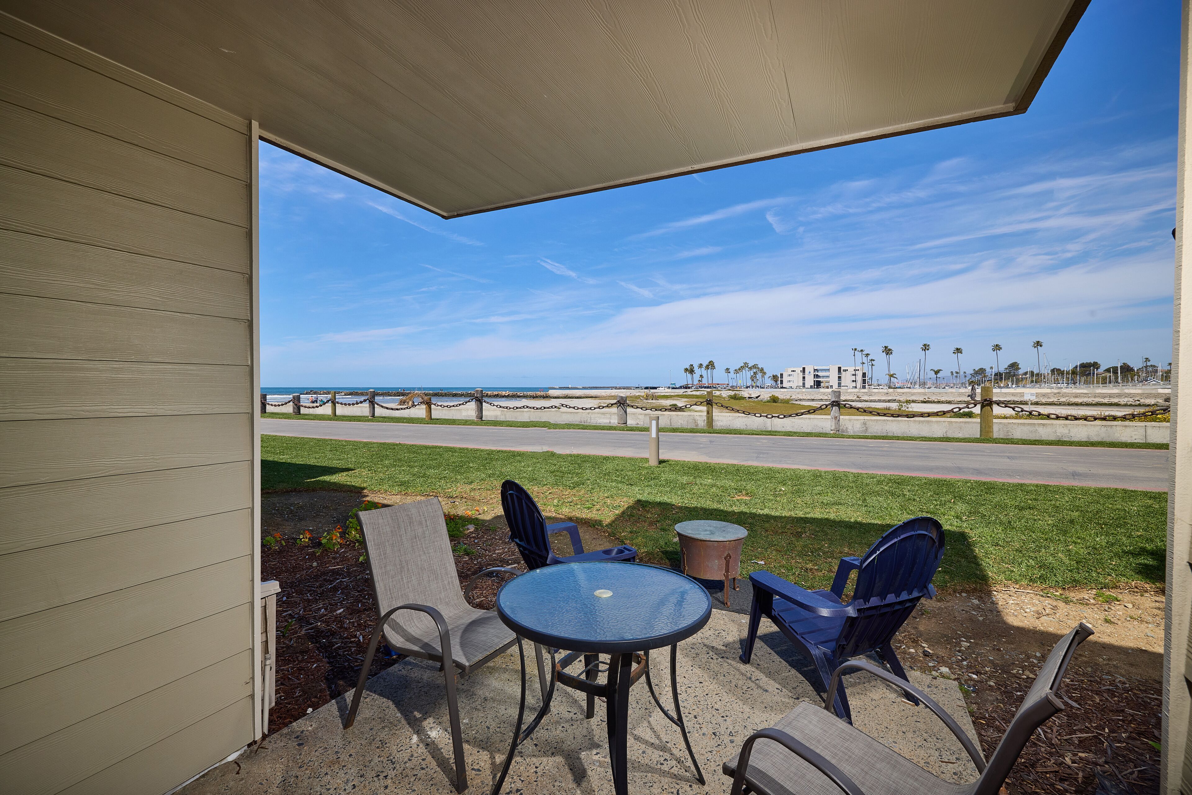 Just Listed!! Beautiful Ocean Views from Walkout Patio!