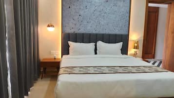 Rom – deluxe | 1 soverom og sengetøy