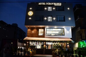 Fachada del alojamiento