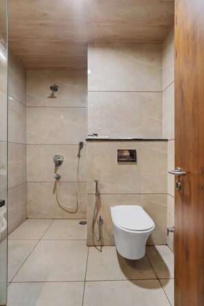 Bathroom - HOTEL OCEAN BREEZE (Bhopal)