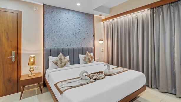 Phòng Executive | 1 phòng ngủ, bộ trải giường 