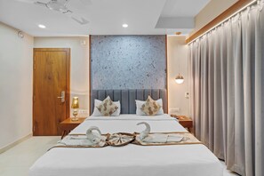 Executive-Zimmer | 1 Schlafzimmer, Bettwäsche