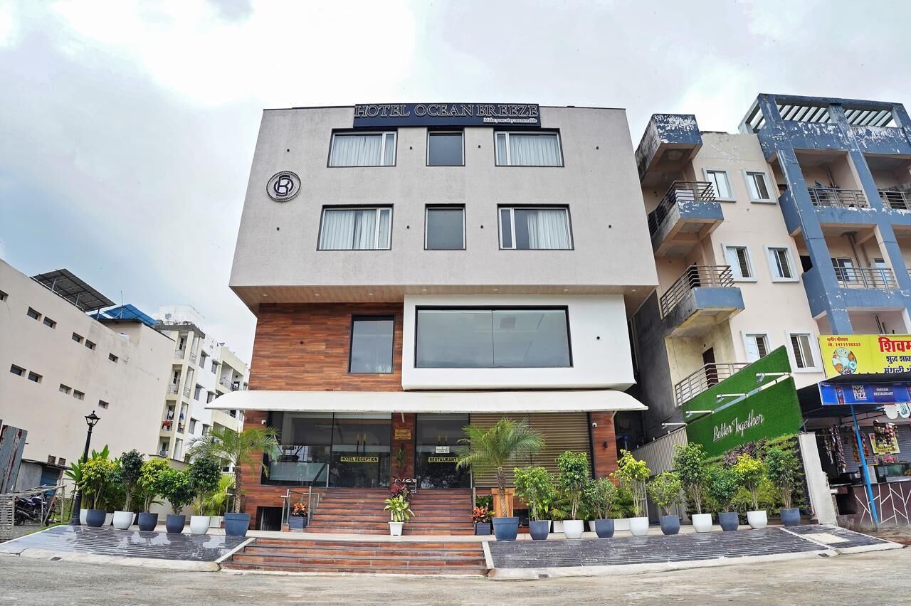 Facciata della struttura