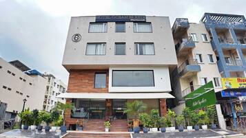 Facciata della struttura