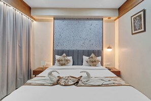 Executive-Zimmer | 1 Schlafzimmer, Bettwäsche