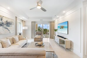 TV - Private Residence at The Ritz-Carlton Resort, Grand Cayman (Seven Mile Beach)